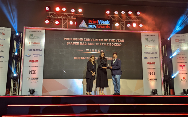 PrintWeek Awards 2024: Ocean’s Deep Printers wins Packaging Converter of the Year (Paper Bag and Textile Boxes) (Joint Winner)